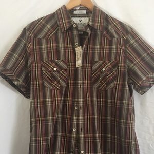 American eagle young man vintage fit shirt NWT M/M